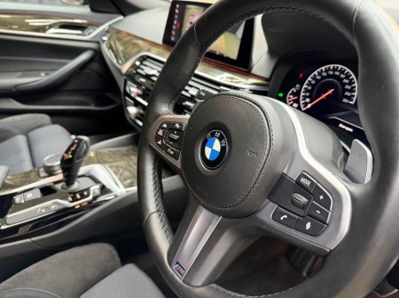 2019 BMW 5 Series 520D M Sport Massive Spec €31,950 thumbnail
