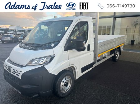 2025 Fiat Ducato Ducato 295 Flatbed €36555 plus vat €44,950