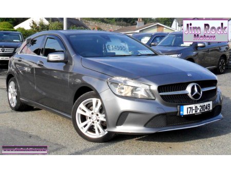 2017 Mercedes-Benz A Class 160 D URBAN 5DR.......NCT 02/27......TAXED 05/26.......HALF LEATHER €12,995