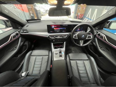 2025 BMW i4 €58950 2025 BMW I4 M50 ONLY 9K KMS / CRUISE CONTROL / 360° PARKING CAMERA / ELECTRIC MEMORY & HEATED SEATS / HEATED STEERING WHEEL / APPLE CARPLAY / AMBIENT LIGHTS €58,950 thumbnail