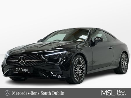 2026 Mercedes-Benz CLE *Deposit Taken* CLE220 D Coupe AMG Line + €82,879