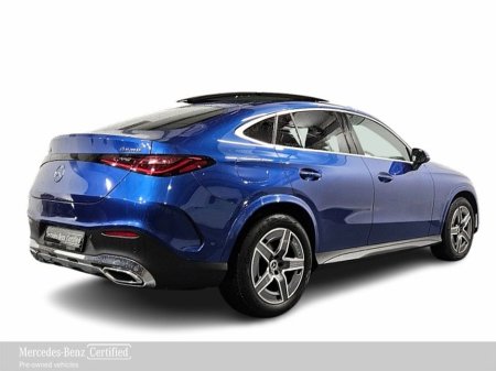 2025 Mercedes-Benz GLC Class 220D Coupe AMG Line Plus 4matic with Sunroof €81,950 thumbnail