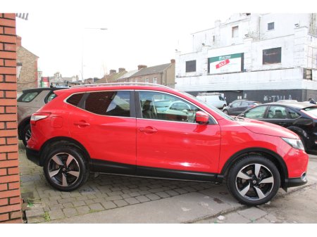 2016 Nissan Qashqai 1.6 D AUTOMATIC