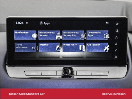 2022 Nissan Qashqai 1.3 PET MILD HYBRID SVE AUTO - TOP SPEC €30,490 thumbnail