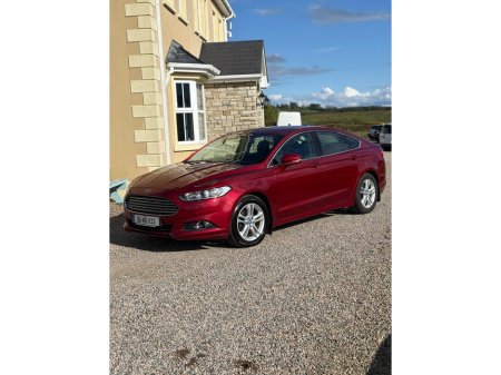 2015 Ford Mondeo ZETEC 2.0 TDCI 150PS AUTO 4DR A €8,995