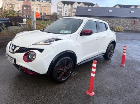 2018 Nissan Juke 1.2 SV RED EX-T PK + INT P 4DR €10,950 thumbnail