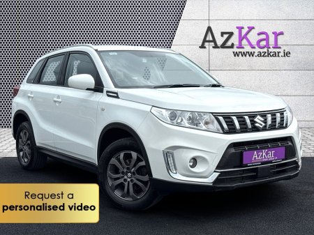 2019 Suzuki Vitara 2019 SZ4 BOOSTERJET 1.0 PETROL €78 P/W WITH NO CASH DEPOSIT 10 DAY SALE NOW ON!!