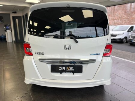 2015 Honda Freed 1.5 DAA-GP3 6 STEATS 5DR AUTO SEATS €12,900