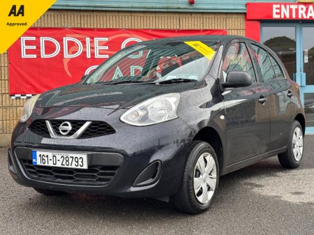 2016 Nissan Micra - €7,450