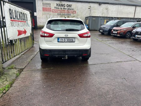 2017 Nissan Qashqai 1.6 SV CVT MY16 NC E6 DSL 4DR €14,950