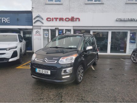 2014 Citroen C3 Picasso HDI 90 CODE 5DR €5,750