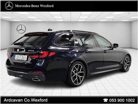 2023 BMW 5 Series 520D M Sport Touring 6.9% PCP €54,895