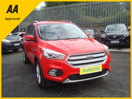 2018 Ford Kuga TITANIUM NCT 02/26