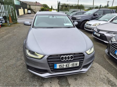 2015 Audi A4 A4 AVANT 2.0 TDI 150 MULTI  AUTO €10,999