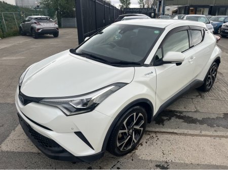 2018 Toyota C-HR - view 3