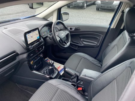 2018 Ford Ecosport Titanium 120 BHP..Camera €13,950 thumbnail