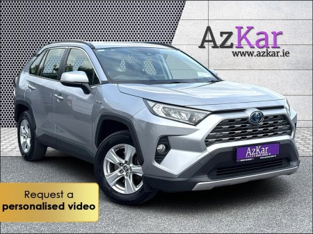 2021 Toyota Rav4 TOYOTA RAV4 2019 LUNA AUTOMATIC 2.5 PETROL HYBRID 220 BHP €137 P/W WITH NO CASH DEPOSIT 10 DAY SALE NOW ON!!