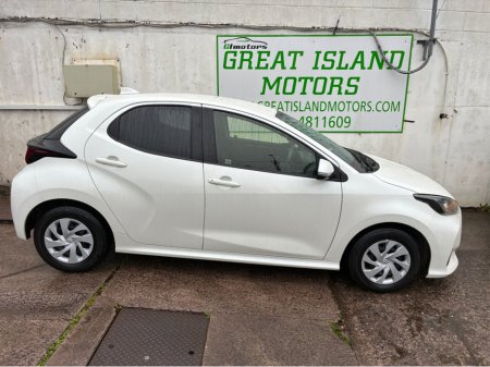 2020 Toyota Yaris 1.5 Dual VVT-i 5Dr Luna €14,950