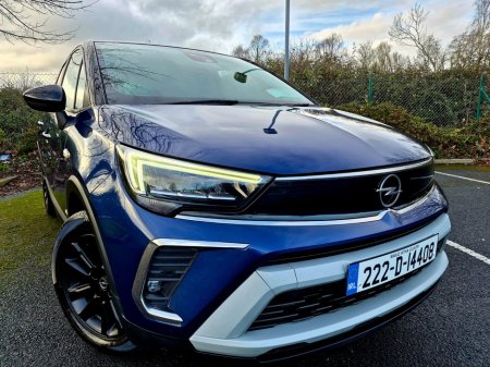 2022 Opel Crossland SRI 1.2i 83PS 5 Speed €13,999 thumbnail