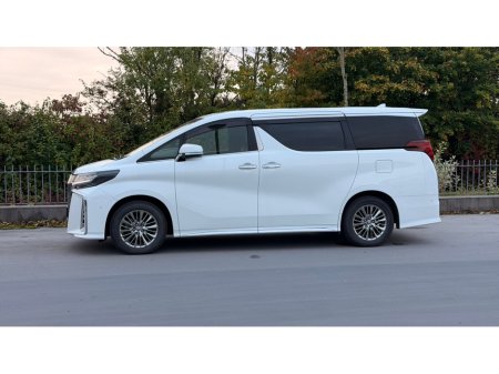 2020 Toyota Alphard 2020 / 2.5 PETROL HYBRID / AUTO €62,999