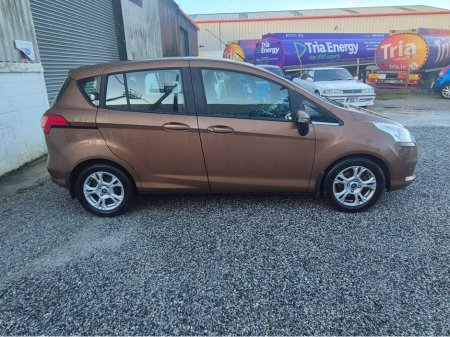 2013 Ford B-Max 1.4 90PS M5 2012.75 4DR €6,950 thumbnail