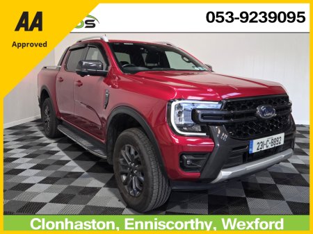 2023 Ford Ranger D/CAB WILDTRAK - 2.0TD2 2.0TD205 A10