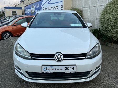2014 Volkswagen Golf MILANO HIGHLINE AUTOMATIC 1.4 PETROL //LOW MILES//HALF LEATHER SEATS//HEATED SEATS//KEYLESS ENTRY//REVERSE CAMERA// €13,950