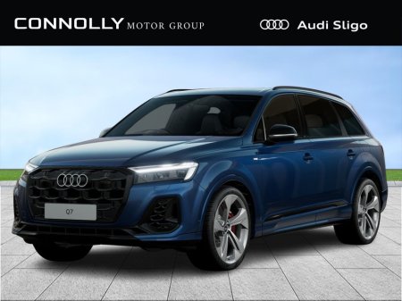 2026 Audi Q7 Competition TFSI e quattro 490bhp Auto Huge Spec 