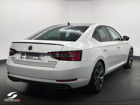 2017 Skoda Superb (171) SPORTLINE 2.0 TDI 190PS DSG AUTOMATIC €18,995 thumbnail