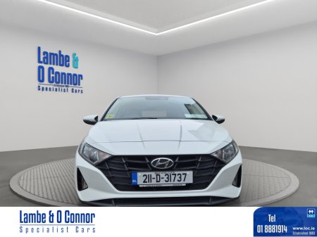 2021 Hyundai i20 CLASSIC *** ALLOYS *** AIRCON *** SERVICE HISTORY *** €16,950 thumbnail