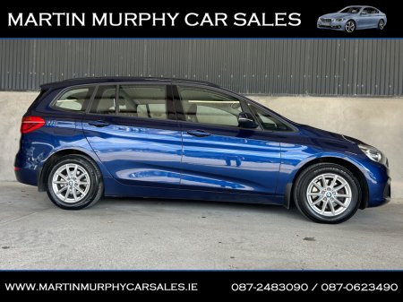 2016 BMW 2 Series 220D SE GRAN TOURER 7 SEATS €10,950