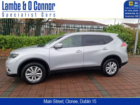 2017 Nissan X-Trail 1.6 SV  *** PANORAMIC SUNROOF *** SAT NAV *** REVERSE CAMERA **** 2 SEATER COMMERCIAL **** € 11,190  PLUS  VAT ****