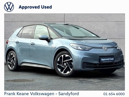 2023 Volkswagen ID.3 *Life* 204HP 58kWh @Frank Keane Volkswagen South Dublin