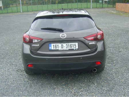 2016 Mazda Mazda3 1.5 D 105PS GT IPM 4DR €7,595 thumbnail