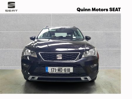 2017 SEAT Ateca 1.6 TDI 115HP ECO SE 5DR €16,950