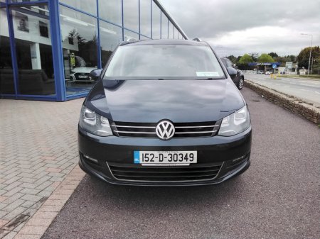 2015 Volkswagen Sharan SE Nav 1.4 150PS TSI BMT DSG €14,995