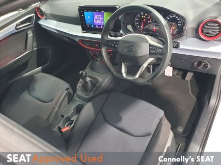 2023 SEAT Ibiza FR 1.0TSI 95hp €22,495 thumbnail