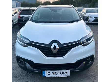 2018 Renault Kadjar Bose 1.2 Automatic Petrol  Low Mileage  (6853) €18,495
