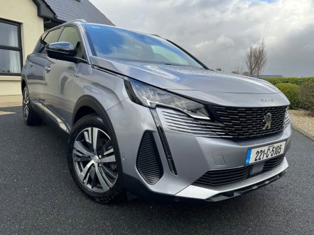 2022 Peugeot 5008 1.5 BlueHDi 130bhp Allure €33,950 thumbnail