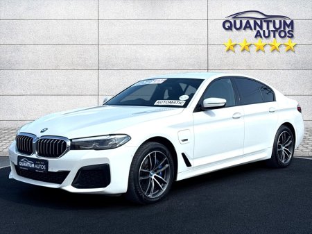 2021 BMW 5 Series 2021 530E M SPORT 2.0 PHEV 290 BHP AUTOMATIC SALOON €161 P/W WITH NO CASH DEPOSIT 10 DAY SALE NOW ON!! €32,995