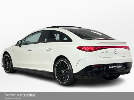 2025 Mercedes-Benz EQE 300 AMG - 21 Inch Alloys - Reversing Camera - Panoramic Sunroof - Ambient Lighting - Sat Nav - Climate Control - Heated Seats - Keyless Start - Apple CarPlay/Android Auto thumbnail