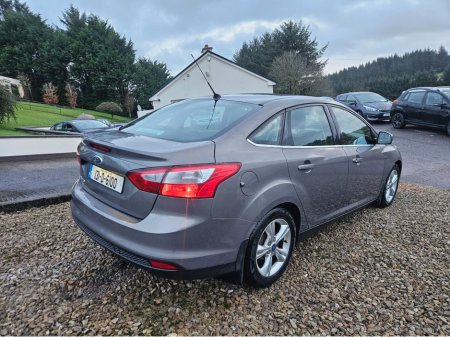 2013 Ford Focus ZETEC 1.6 TDCI 95PS 4DR