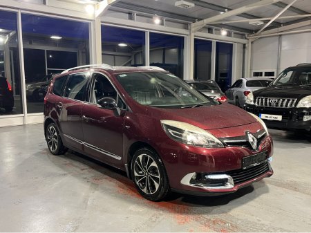 2014 Renault Grand Scenic 3 BOSE 1.5 DCI 110 Bhp 7 seater €6,950