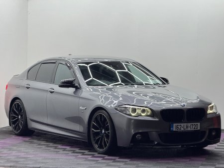 2016 BMW 5 Series 520d M Sport Auto €15,450 thumbnail