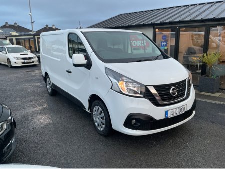 2019 Nissan NV300 ACENTA DCI L1H1 P/V €9,950 thumbnail