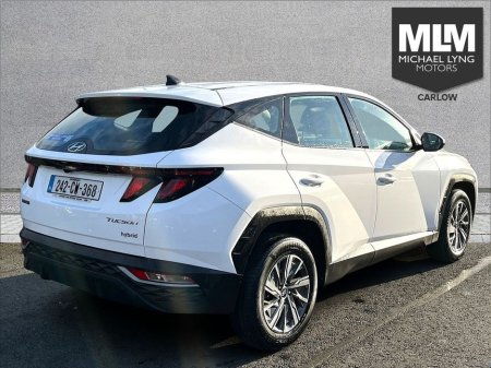 2024 Hyundai Tucson 2WD Comfort Plus HEV Auto €38,995 thumbnail