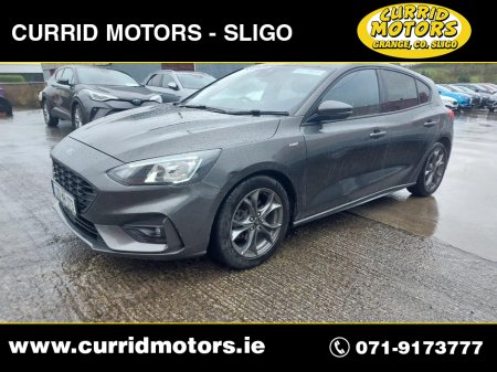 2020 Ford Focus ST-LINE 5DR 1.5 TD 120 S6.2 M6 4DR