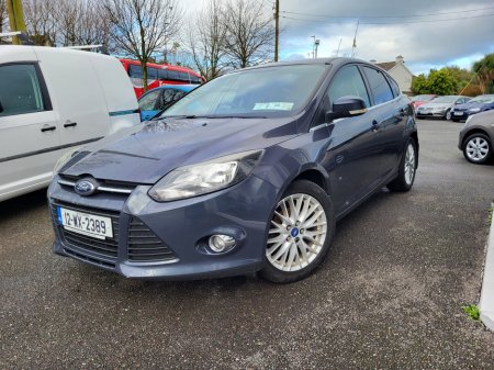 2012 Ford Focus 1.6 TDCI 115 PS Zetec