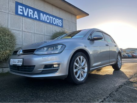 2016 Volkswagen Golf HIGHLINE AUTOMATIC 1.4 PETROL //KEYLESS ENTRY//REVERSE CAMERA//BLIND SPOT WARNING//ADAPTIVE CRUISE CONTROL// €15,950 thumbnail