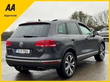 2015 Volkswagen Touareg FL 3.0 TDI 204BHP 5DR AU 240HP AUTO €17,999 thumbnail